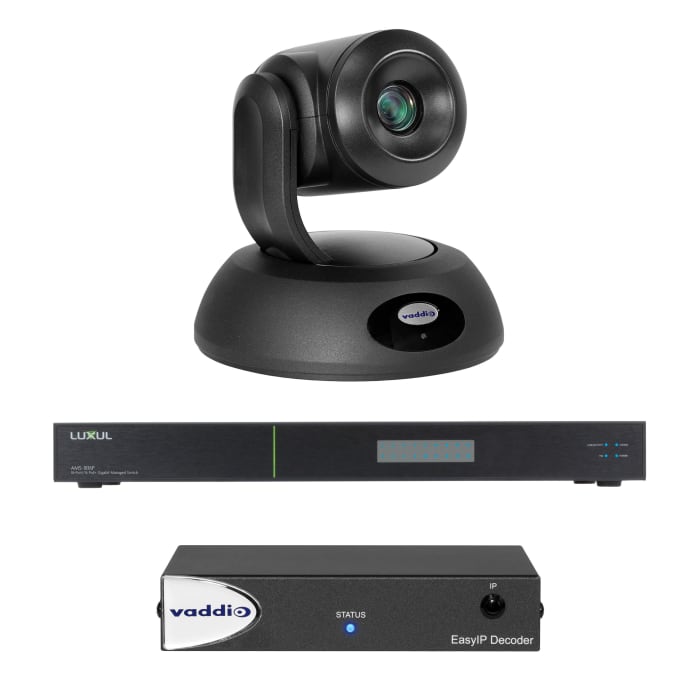VADDIO EasyIP 20 Base Kit sistema de cámara profesional AV sobre IP